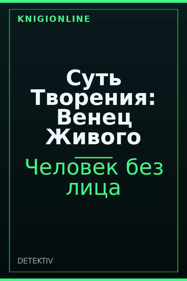 Обложка книги Суть Творения: Венец Живого