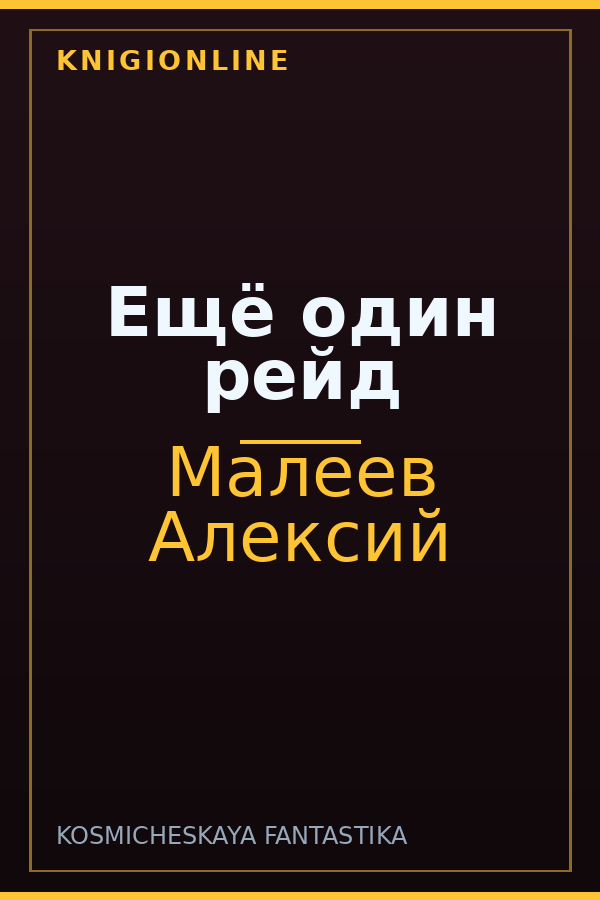 Обложка книги Ещё один рейд