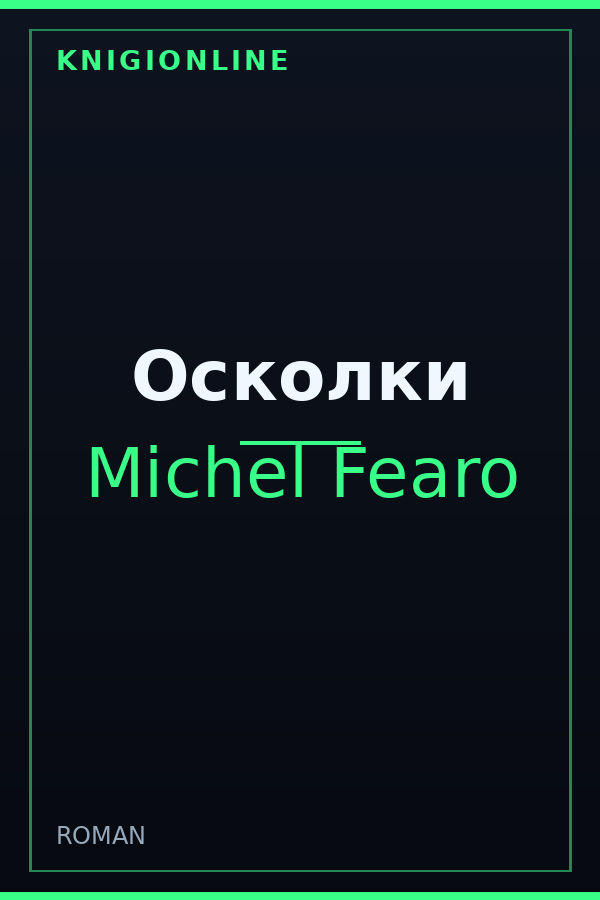 Обложка книги Осколки