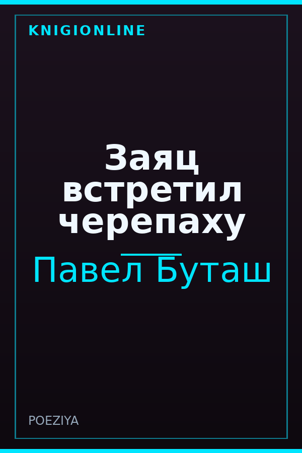 Обложка книги Заяц встретил черепаху