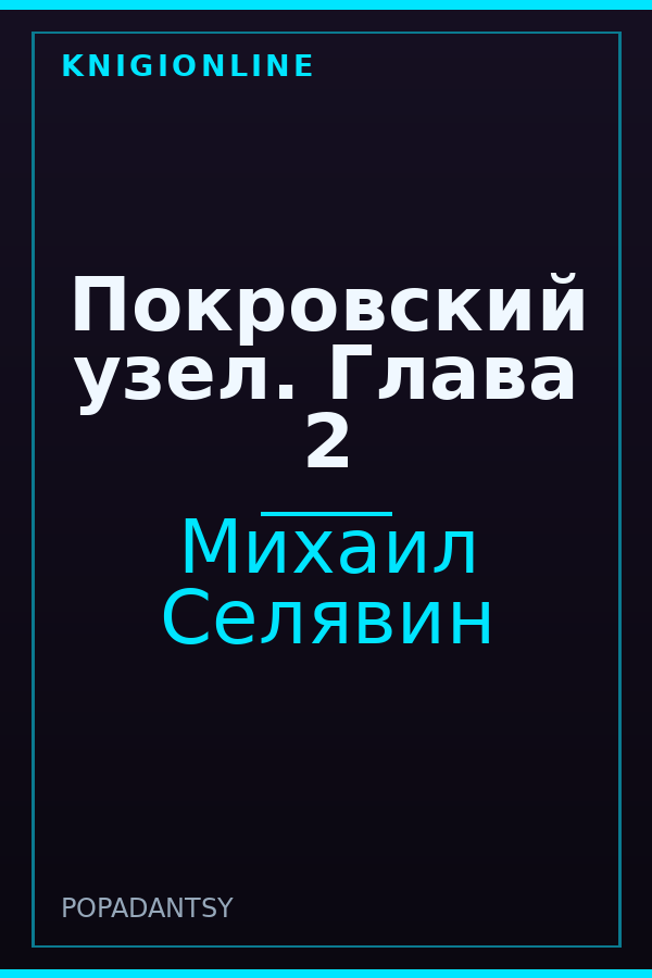 Обложка книги Покровский узел. Глава 2
